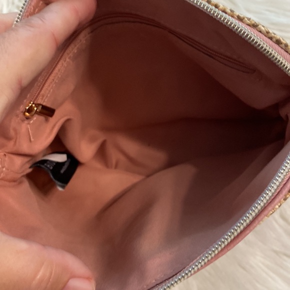 Disney Pink and Tan Crossbody Bag with Elegant Design BNWOT - Picture 3 of 12